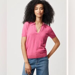 J Crew Short Sleeve Sweater